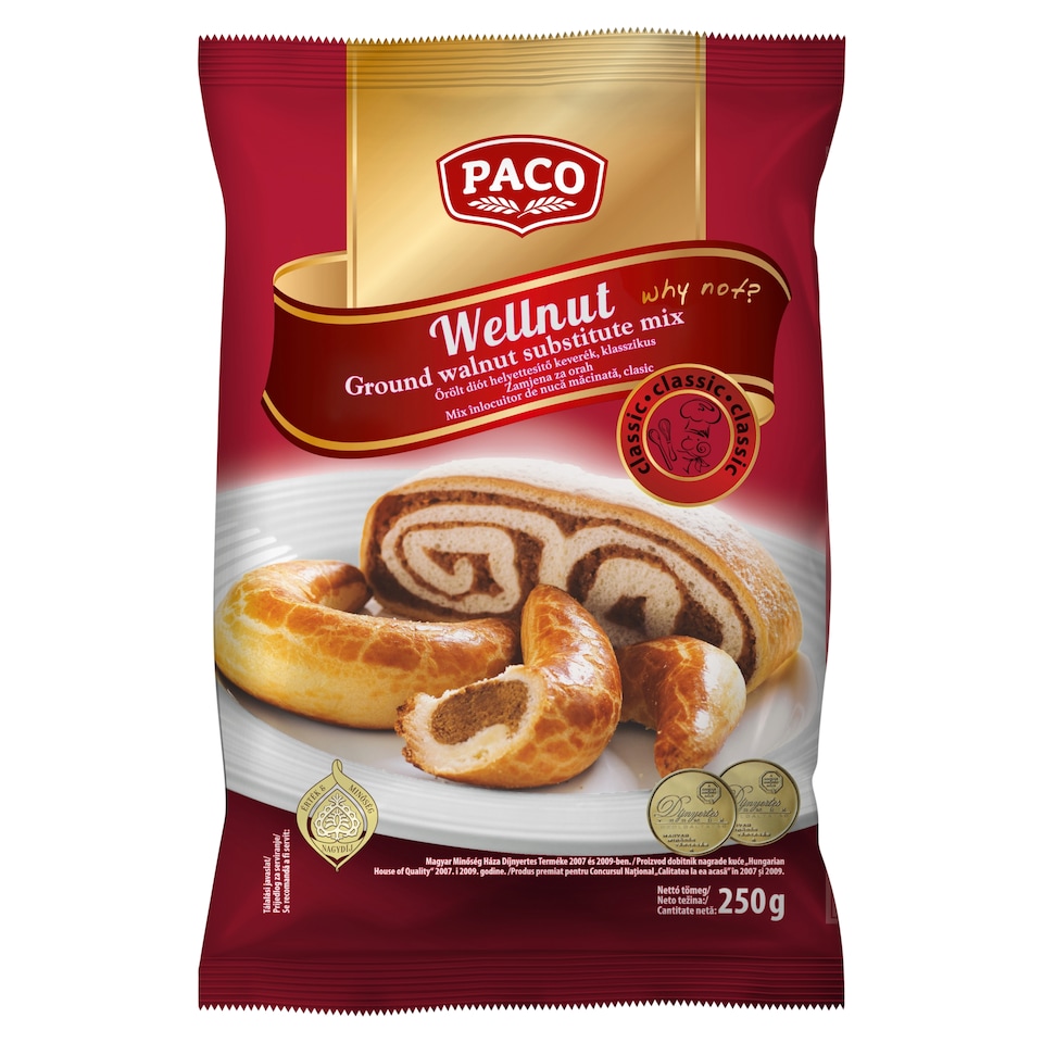 Paco klasszikus őrölt diót helyettesítő keverék 250 g