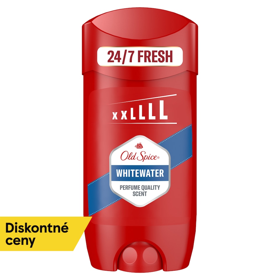 obrázok 1 z Old Spice Whitewater Tuhý Dezodorant Pre Mužov 85ml