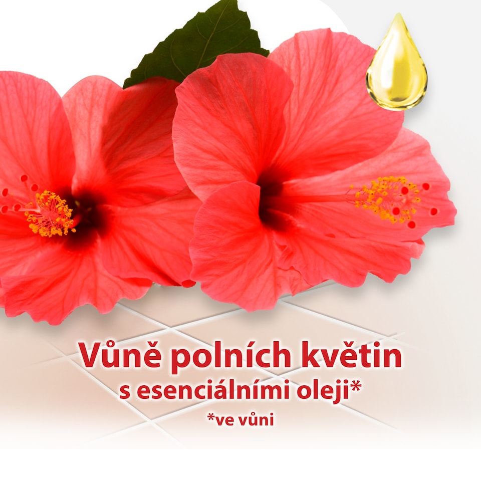Obrázek 1 pro produkt Ajax Floral Fiesta Red Flowers univerzální čisticí prostředek 1000 ml