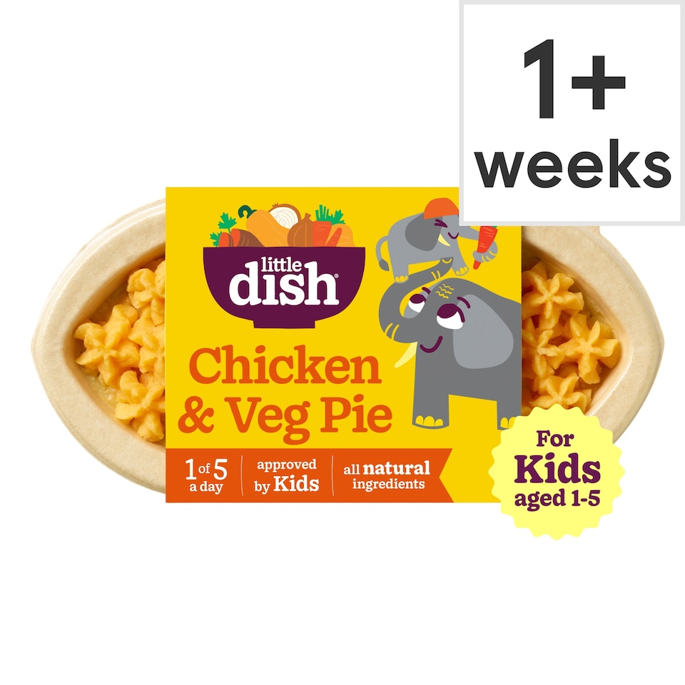image 1 of Little Dish Chicken & Veg Pie 200g
