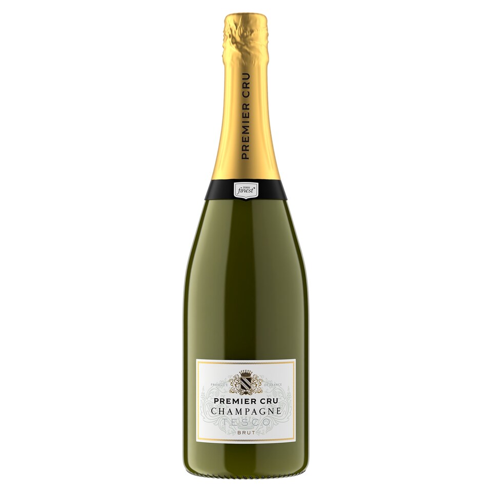 image 1 of Tesco Finest Premier Cru Brut Champagne 75Cl