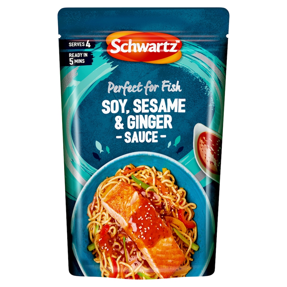 image 1 of Schwartz Forfish Dark Soy/Sesame Ginger Sauce 300G
