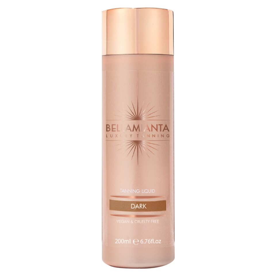Bellamianta Tanning Liquid Dark 200ml