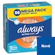 image 1 of Always Ultra Day Sanitary Towels Normal (Size 1) Wings x 56 Pads