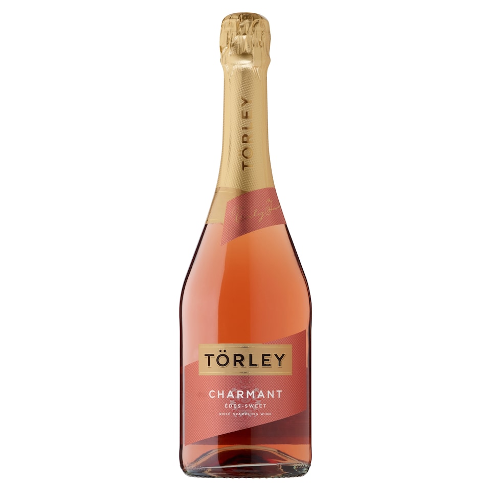 Törley Charmant Rosé Sweet, Rosé Sparkling Wine 11% 0,75 l