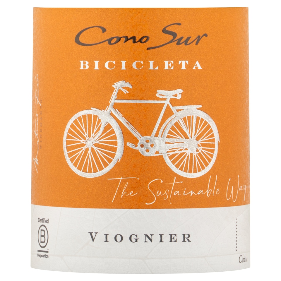 image 1 of Cono Sur Bicicleta Viognier 75Cl