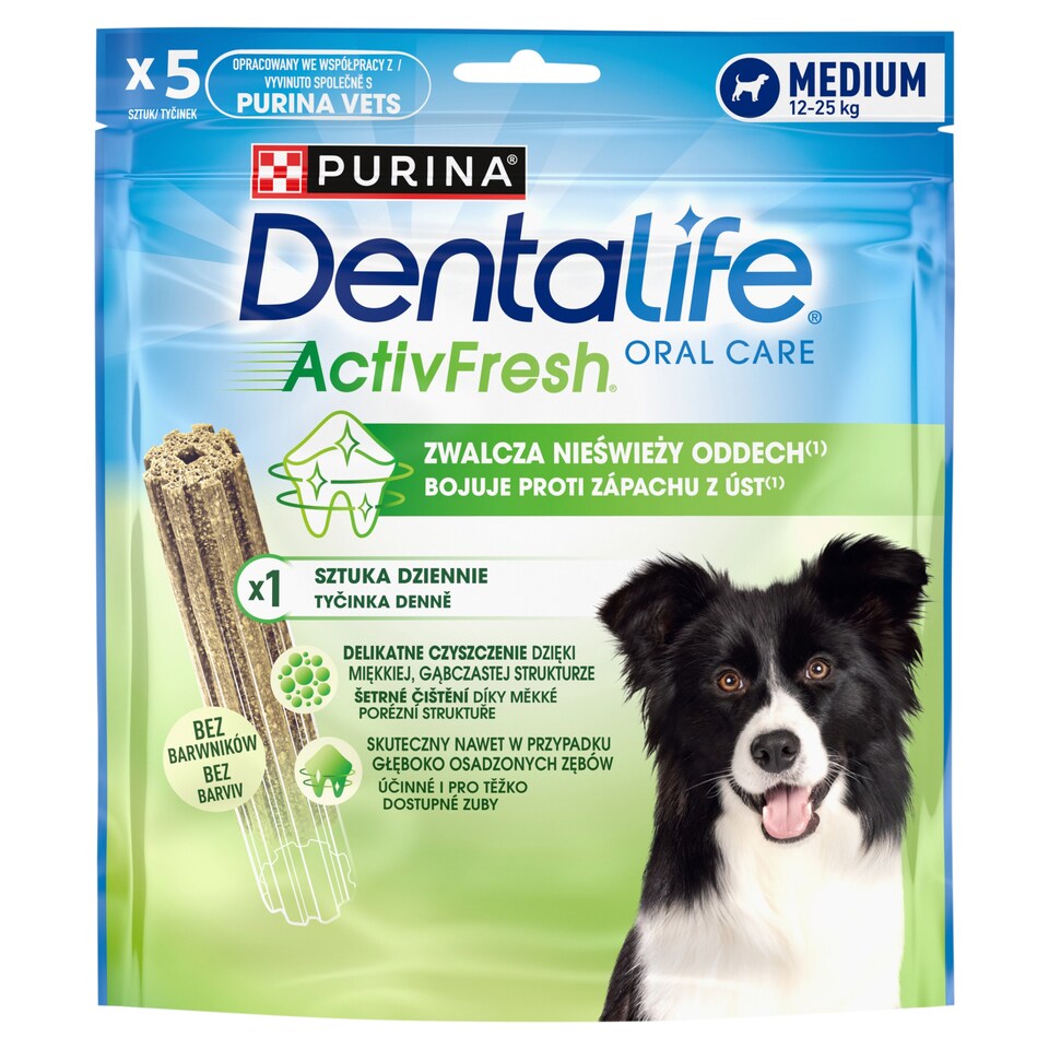 DENTALIFE ACTIVFRESH MEDIUM 115g
