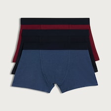 F&F 3-Pack Cotton Rich Hipsters in Multi