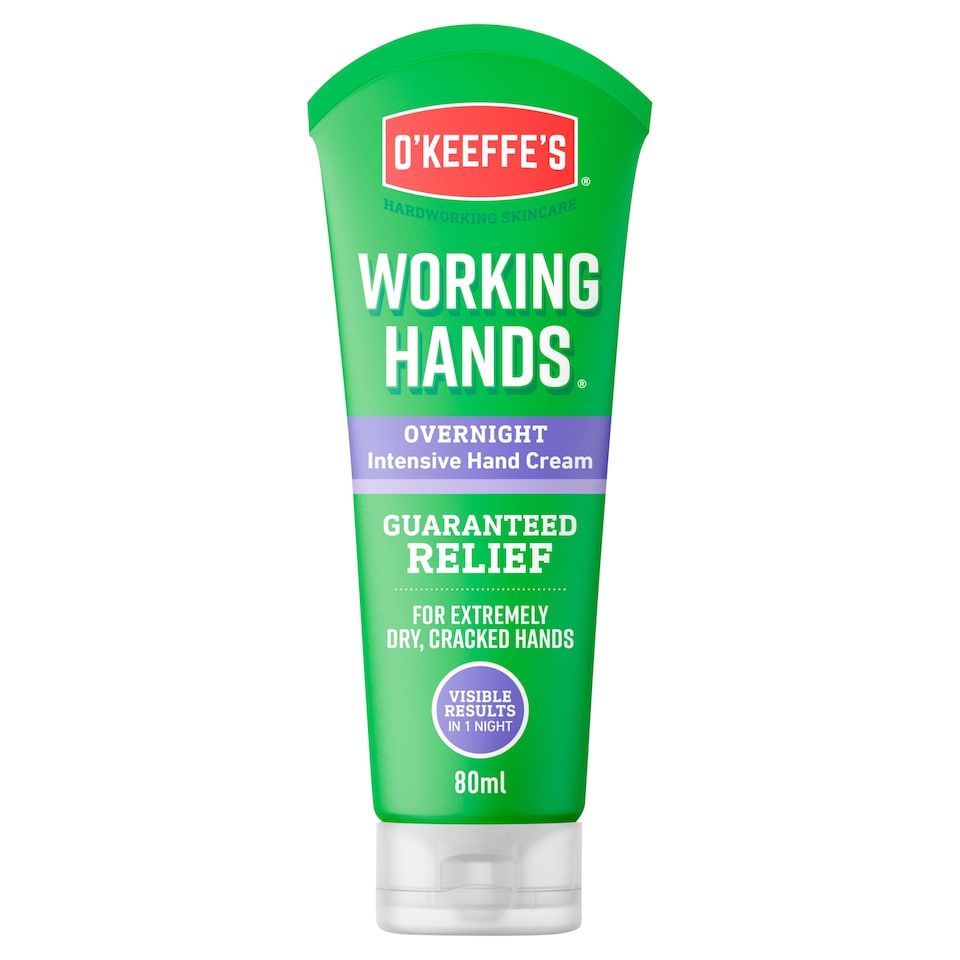 O'keeffe's Working Hands Overnight Hand Cream 80Ml