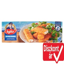 Összes Halrudak és panírozott termékek