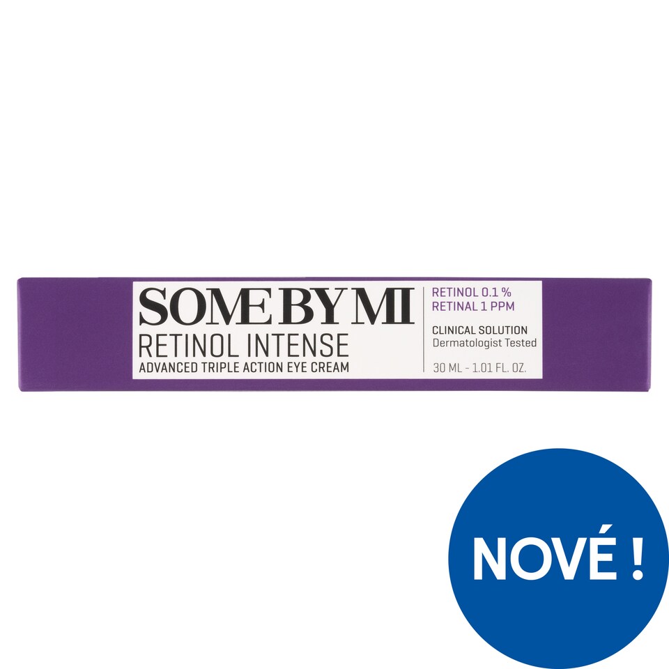 Some By Mi Retinol Intense hydratační a vyhlazující oční krém 30ml