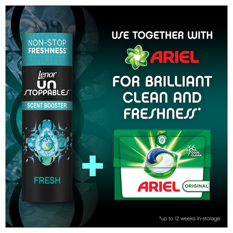 image 1 of Lenor Unstoppables In-Wash Scent Booster - Fresh 320g