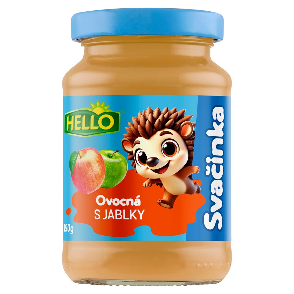 Hello Fruit Snack with Apples 190 g