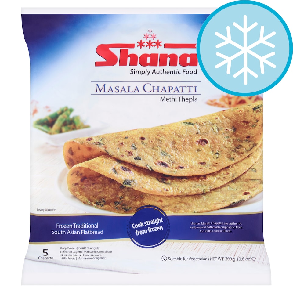 Shana Masala Chapatti Thepla 300G