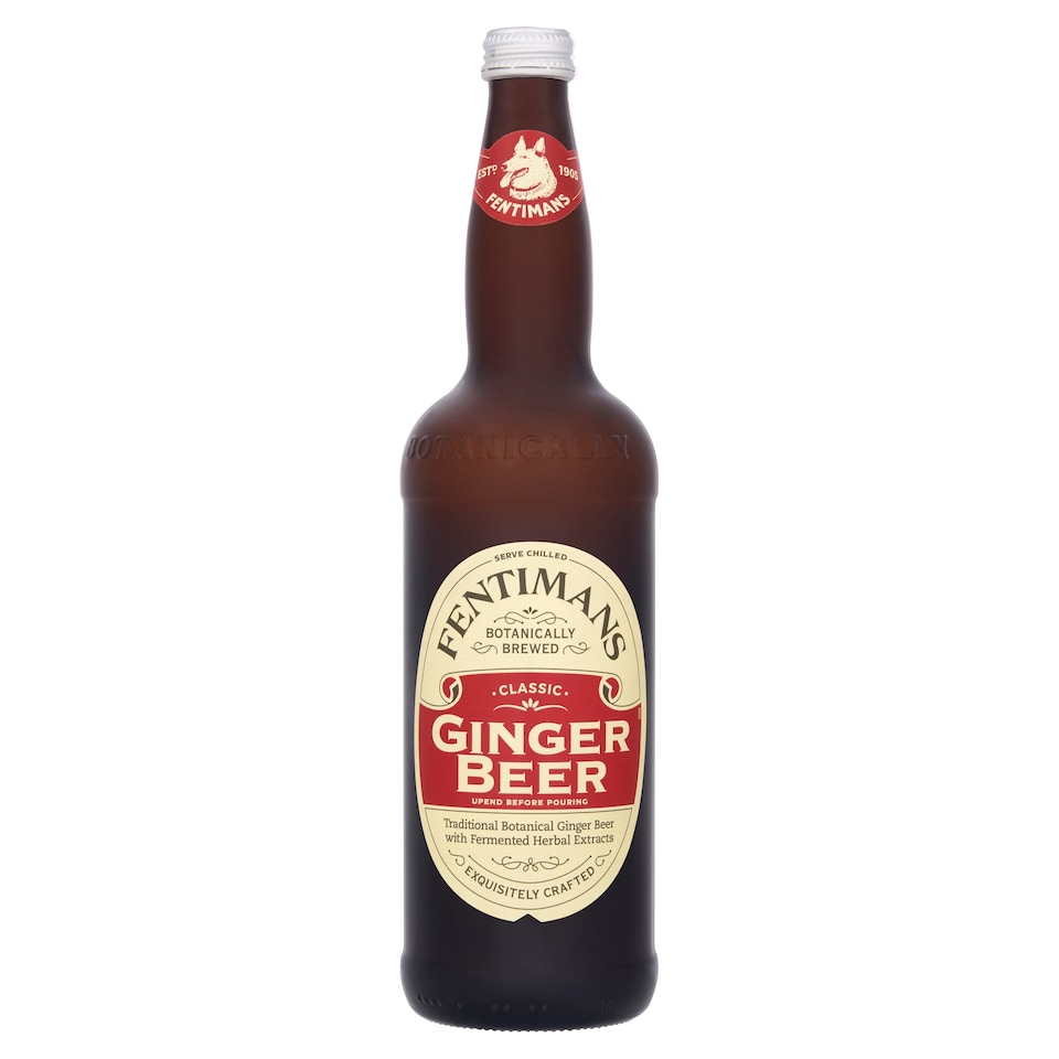 image 1 of Fentimans Ginger Beer 750Ml