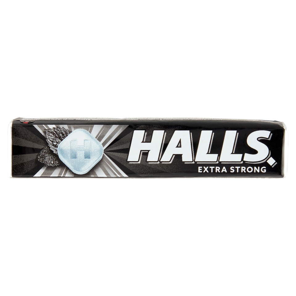 Halls bonbóny EXTRA STRONG mentol a eukalyptus 33,5 g