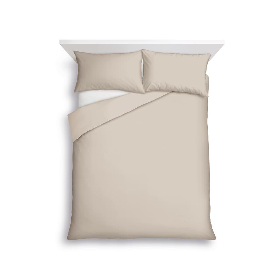F&F Home Natural Cord Duvet Cover Set King