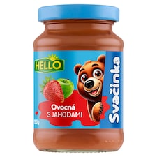 Hello Fruit Snack with Strawberries 190g