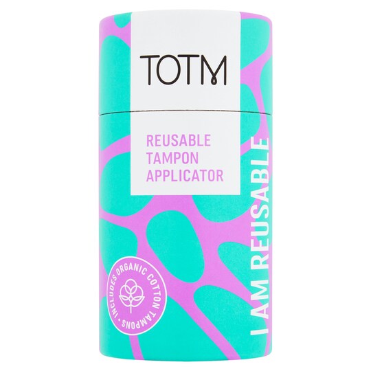 Totm Reusable Tampon Applicator