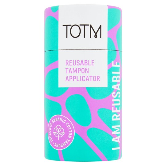 Totm Reusable Tampon Applicator - Tesco Groceries