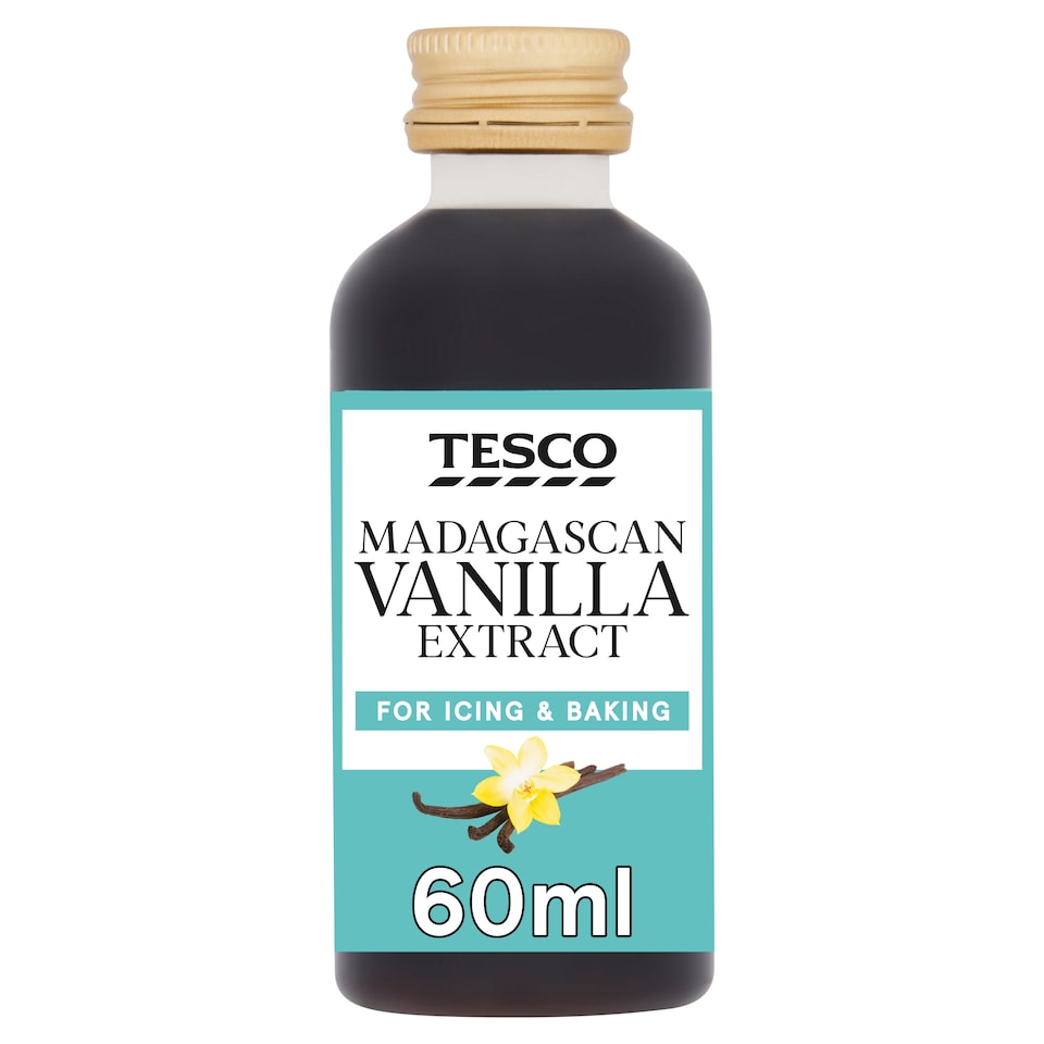 Tesco Madagascan Vanilla Extract 60ml
