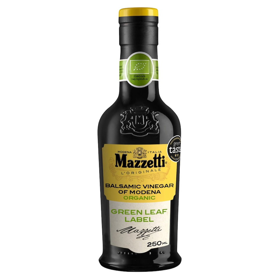 image 1 of Mazzetti Organic Balsamic Vinegar Of Modena 250Ml