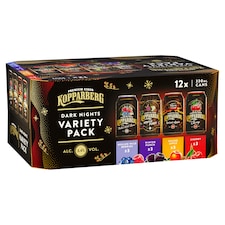 Kopparberg Dark Nights Variety Pack Cider 12 x 330ml