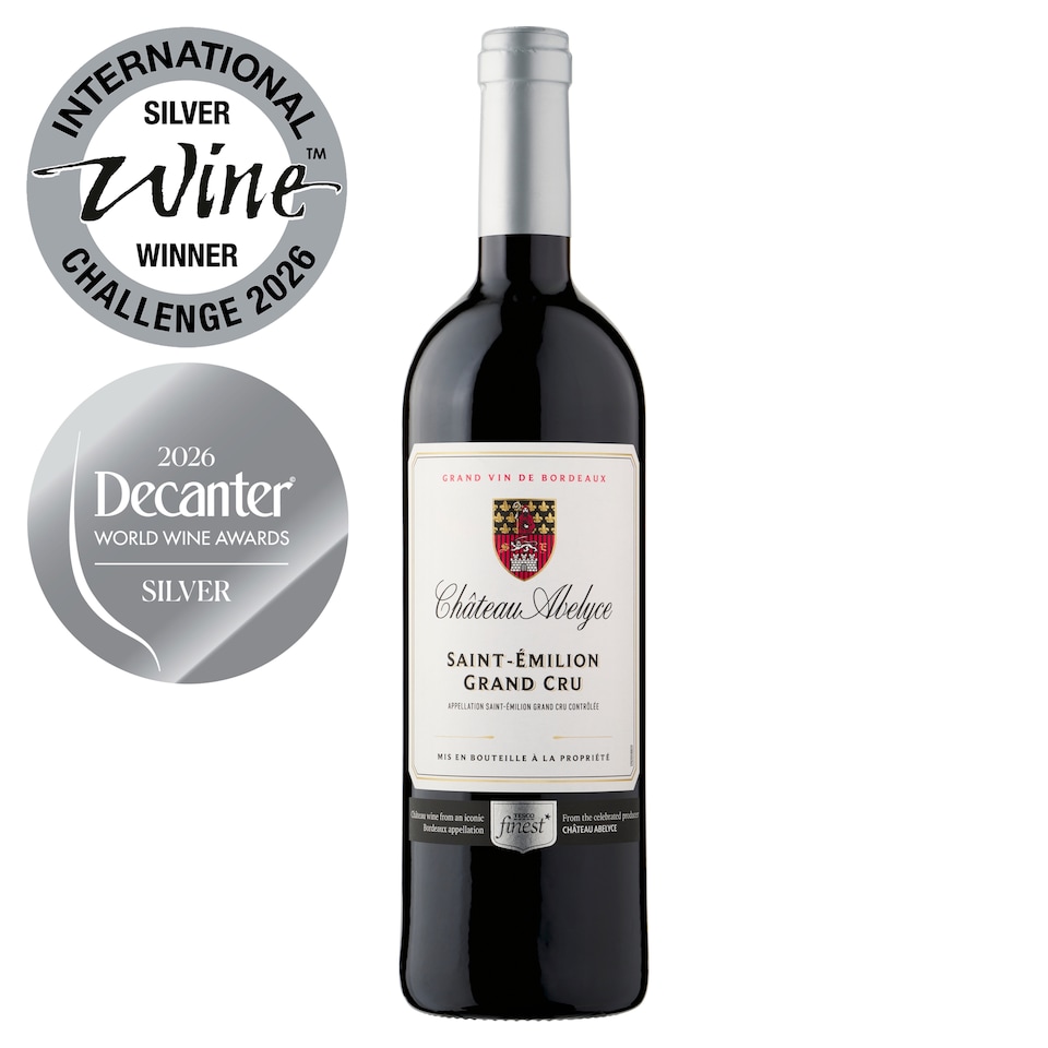image 1 of Tesco Finest Saint Emilion Grand Cru 75Cl