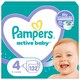 image 1 of Pampers Active Baby veľkosť 4, 132 plienok, 9kg-14kg