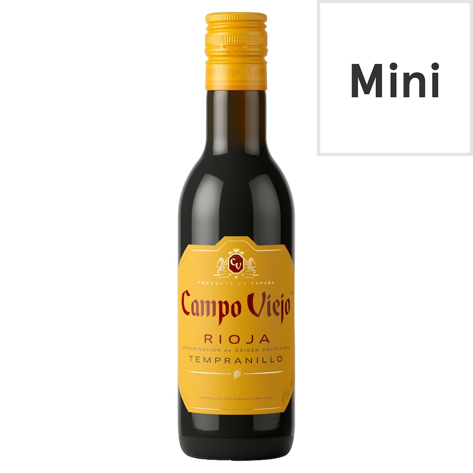 image 1 of Campo Viejo Tempranillo Rioja Red Wine 187Ml