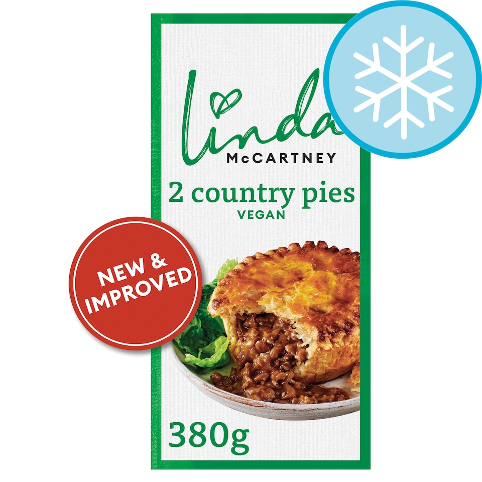 Linda McCartney's Linda McCartney's 2 Vegetarian Country Pies 380g