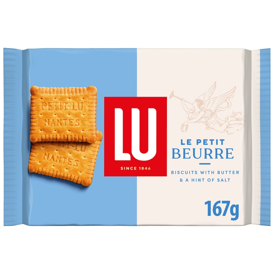 LU Le Petit Beurre Salted Butter Biscuits 167G