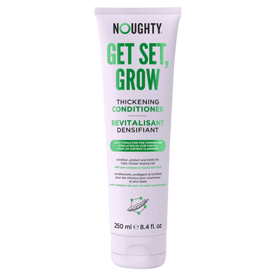 image 1 of Noughty Get Set, Grow Thickening Conditioner 250ml