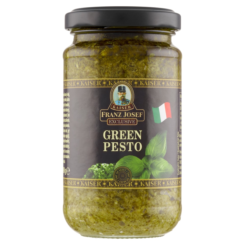 Obrázek 1 pro produkt Franz Josef Kaiser Exclusive Bazalkové pesto 190g