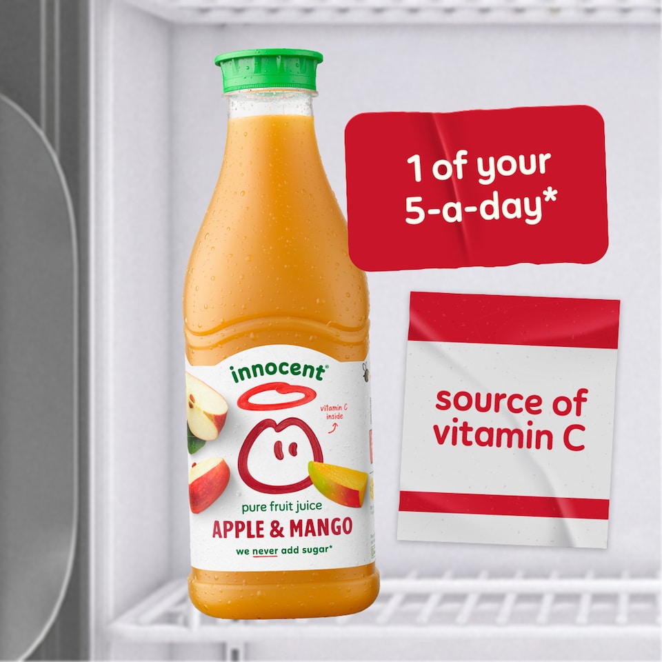 image 1 of Innocent Apple & Mango Juice 1.35 Litre