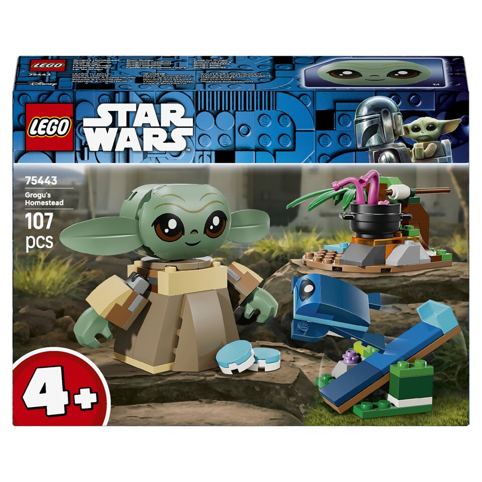 Obrázek 1 pro produkt LEGO Star Wars 75443 Groguova usedlost