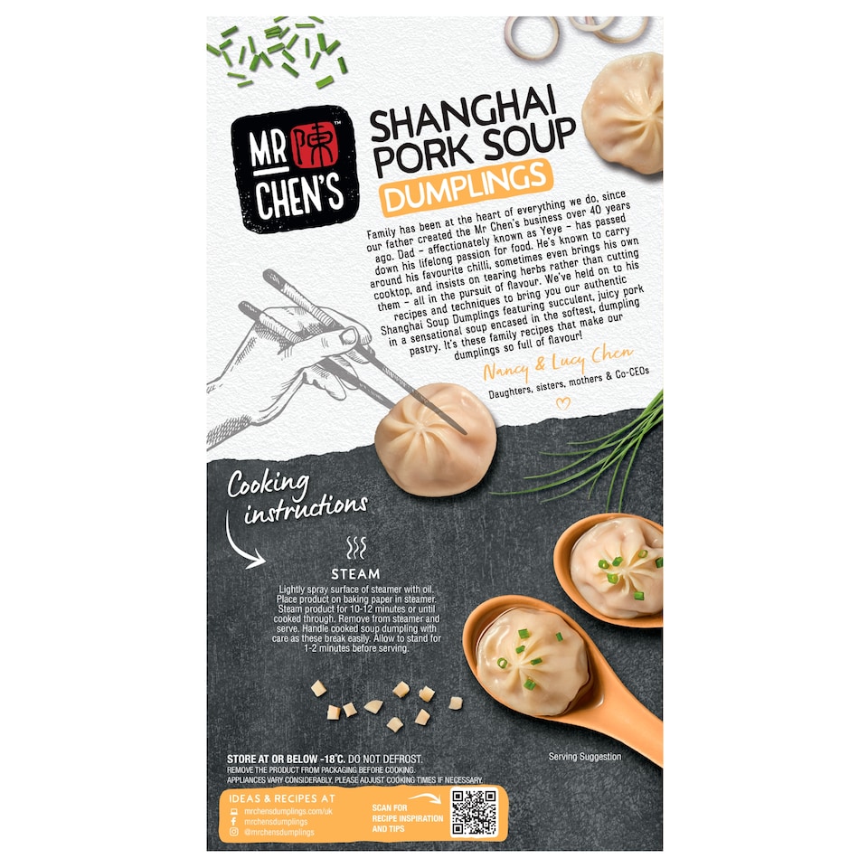 image 1 of Mr Chen's Shanghai Pork Soup Dumplings 240g