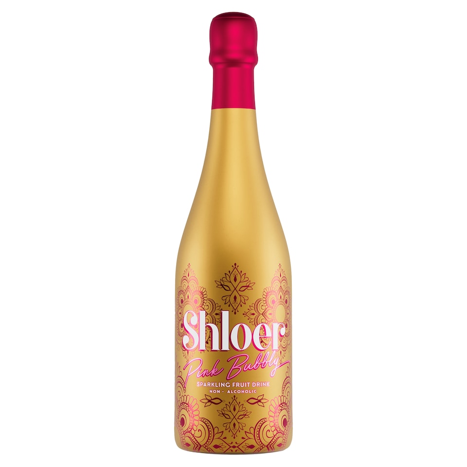 Shloer Celebration Pink Fizz 750Ml