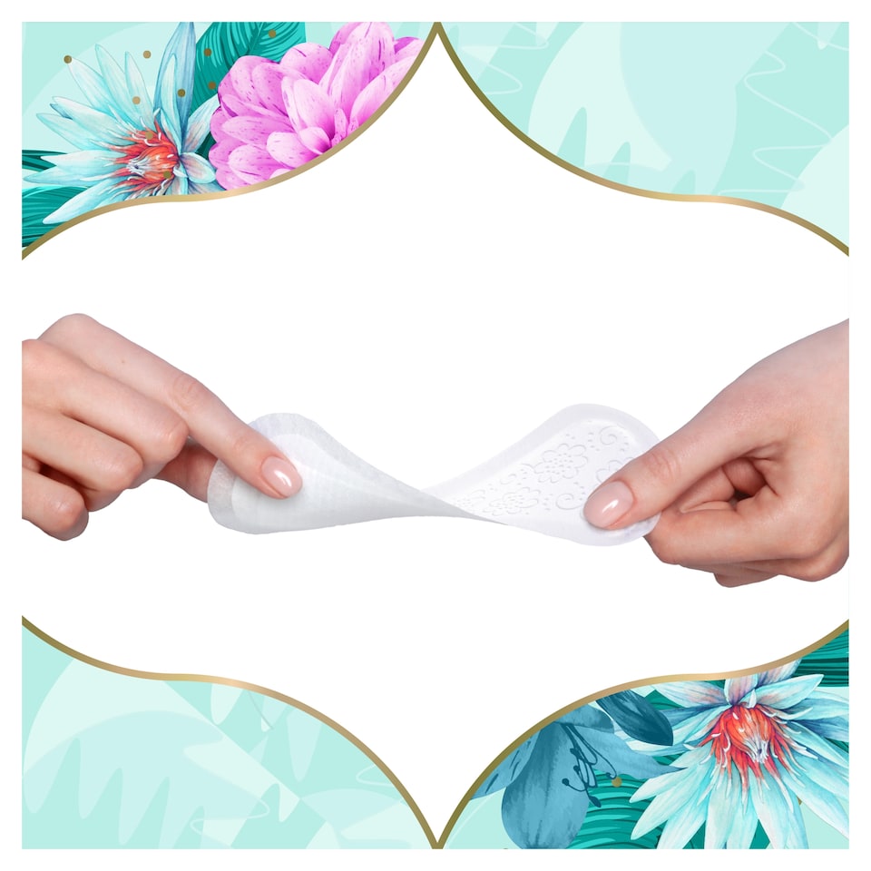 image 1 of Discreet Breathable non-scented Pantyliners