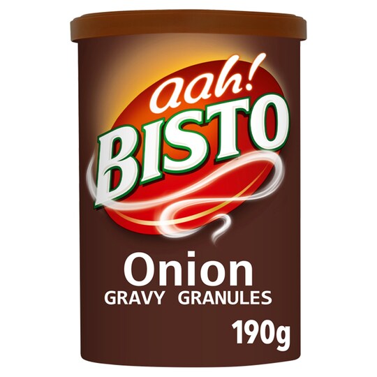 Bisto Onion Gravy Granules 190G