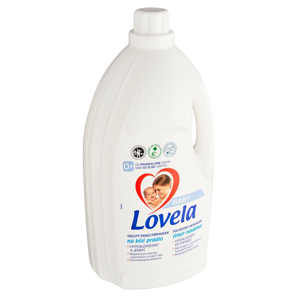 image 1 of Lovela Baby Liquid Detergent for Whites 50 Washes 4.5 L