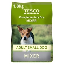 Tesco Dog Small Bite Mixer 1.8Kg