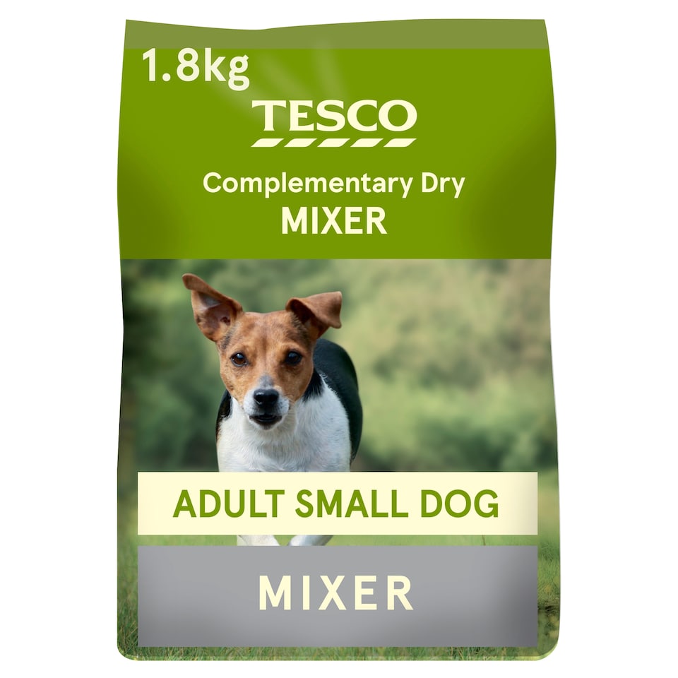 image 1 of Tesco Dog Small Bite Mixer 1.8Kg