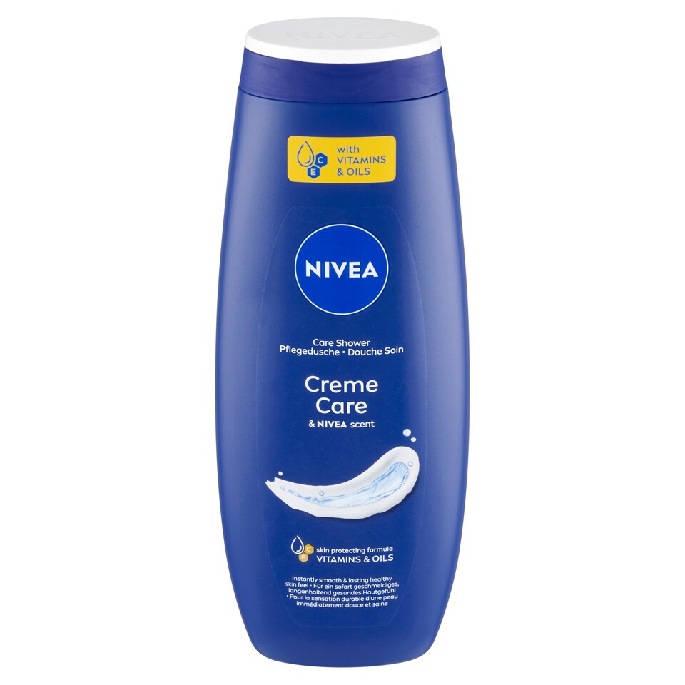 obrázok 1 z Nivea Creme Care Ošetrujúci sprchovací gél 500 ml