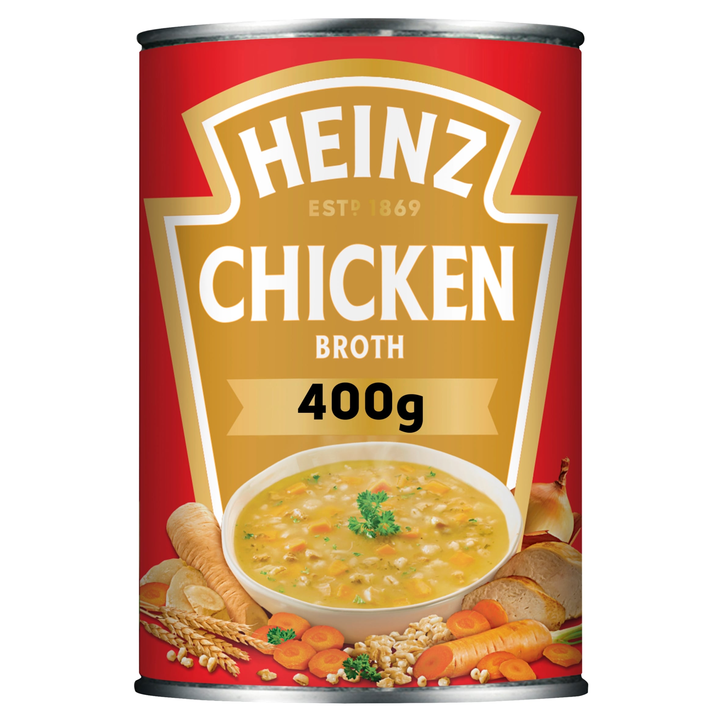 Heinz Chicken Broth Soup 400G