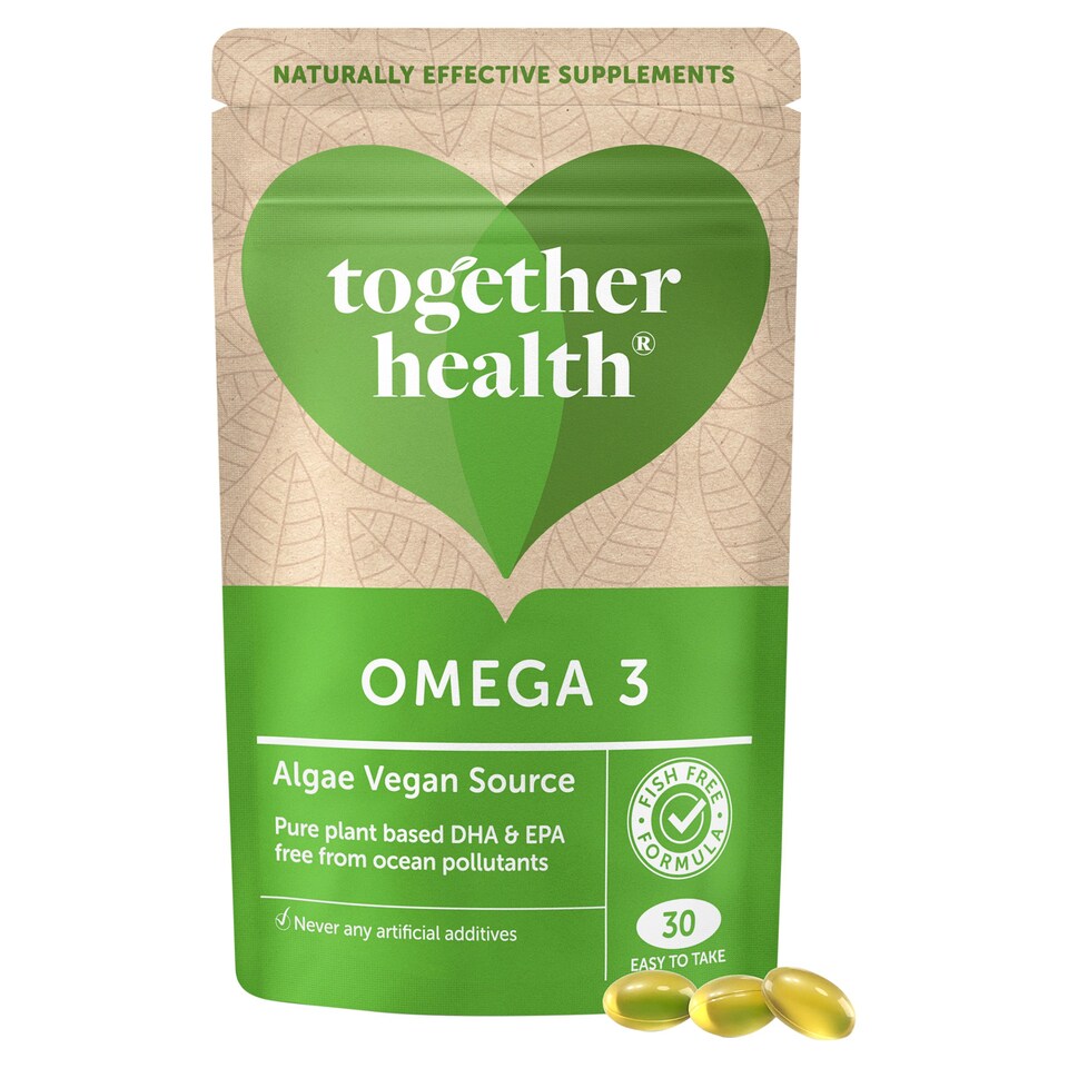 Together Health Omega 3 Supplement 30 Capsules Tesco Groceries
