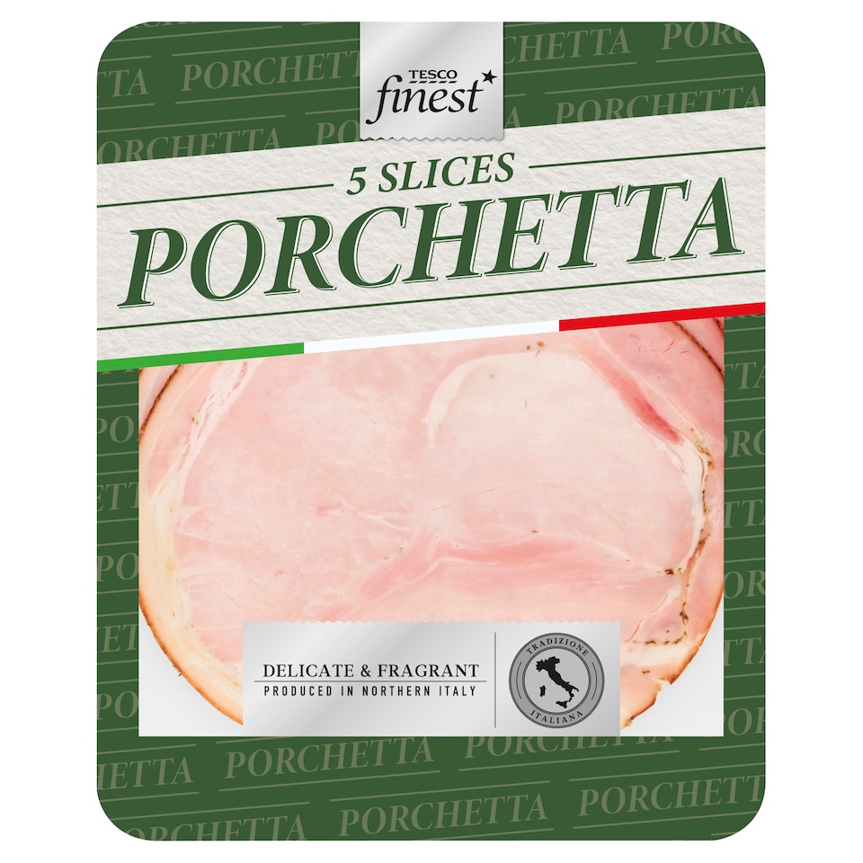 image 1 of Tesco Finest Porchetta 120G