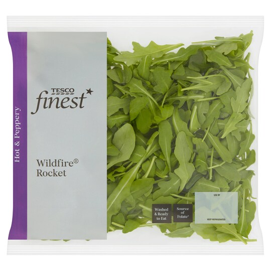 Tesco Finest Wild Fire Rocket 65G