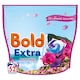 image 1 of Bold Extra Laundry Detergent Liquid Pods Enchanted Wildflowers 52 Washes 1206.4g