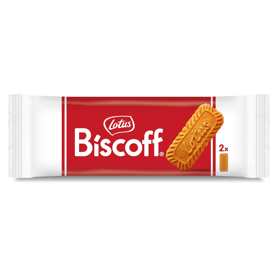 Lotus Biscoff Originální karamelizovaná sušenka 2 ks 25g